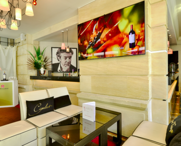 Le Bar éphémère Marta par Gérard Bertrand au Fouquet's