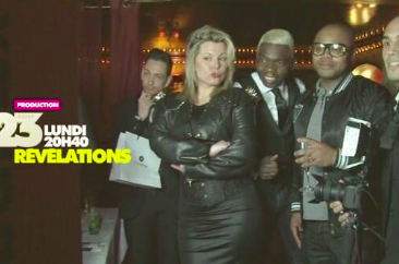 Cindy Lopes et Laurent Amar dans Révélations sur La Chaine 23 : Cliquez sur l'image pour visionner l'émission.