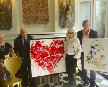 Marie Beltrami, Alain Deloche, Mireille Darc et Yves Clément