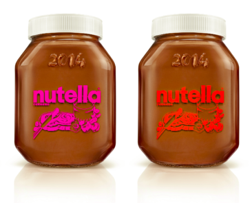 Les pots collector Nutella