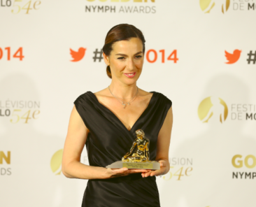 Ayelet Zurer au Festival de Monte-Carlo