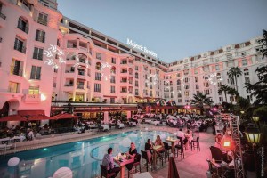 L’hôtel Majestic Barrière Cannes.