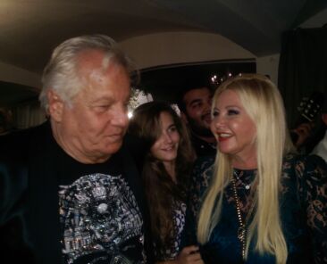 Massimo et ses convives.