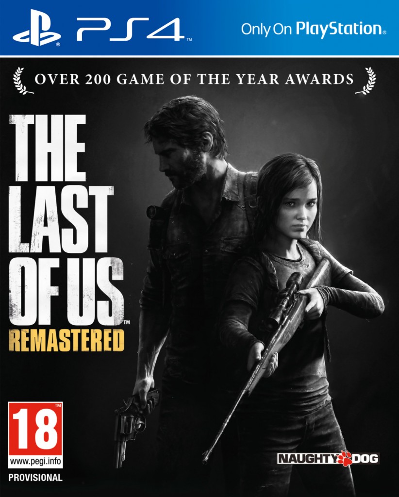 The Last of Us Remastered sur PS4.