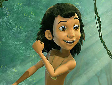 Mowgli, héros du "Livre de La Jungle".