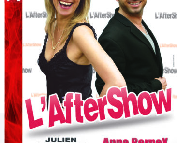 Anne Bernex et son complice Julien Sardaigne dans L'afterShow