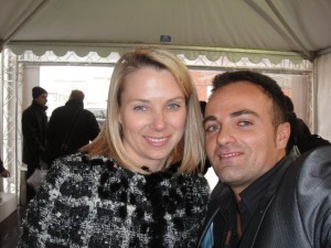 Marissa Meyer et Laurent Amar