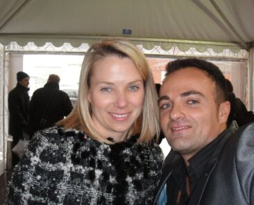 Marissa Meyer et Laurent Amar