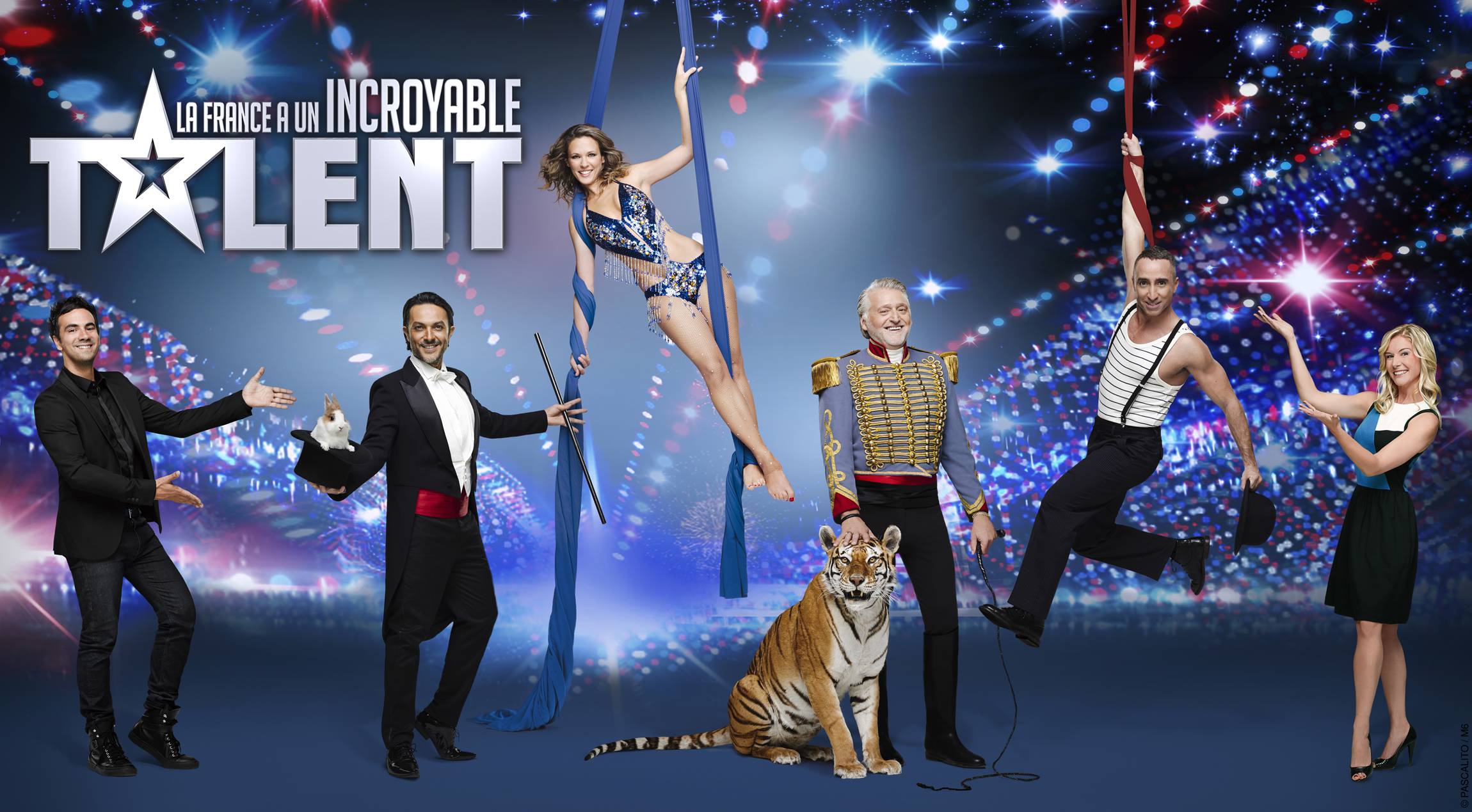 La France A Un Incroyable Talent Replay Top départ donné par M6 pour la 9ème édition de La France a un