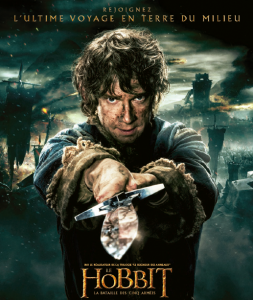 Hobbit : La bataille des cinq armées.