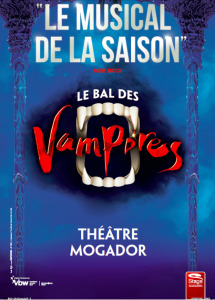 Le Bal des Vampires au Théâtre Mogador.