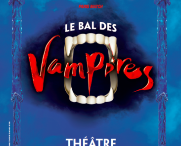 Le Bal des Vampires au Théâtre Mogador.