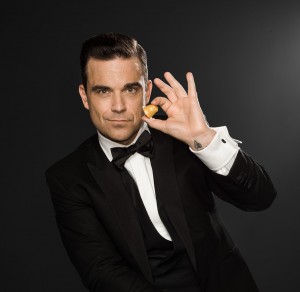 Robbie Williams, ambassadeur des capsules "Café Royal".