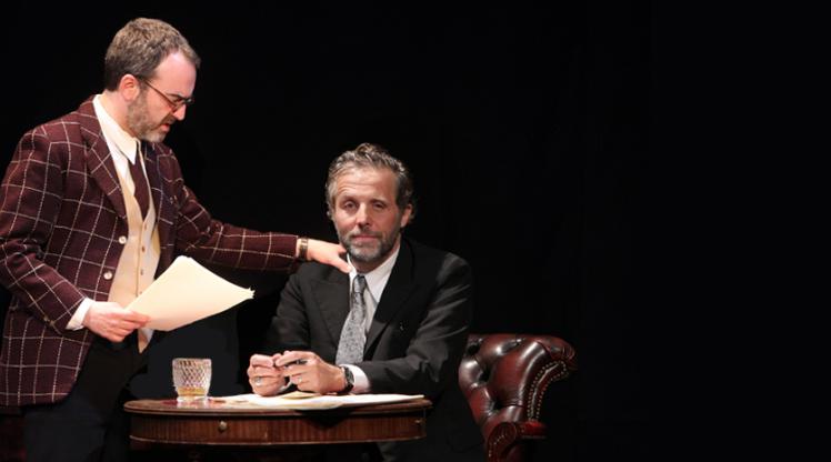 Bruno Solo et Stéphane Guillon