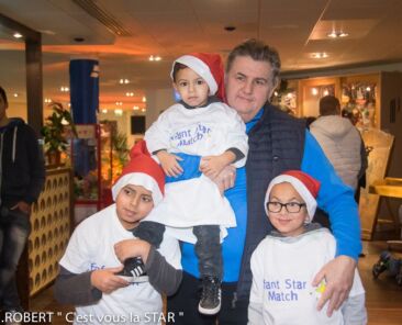 Pierre Menez et les enfants malades