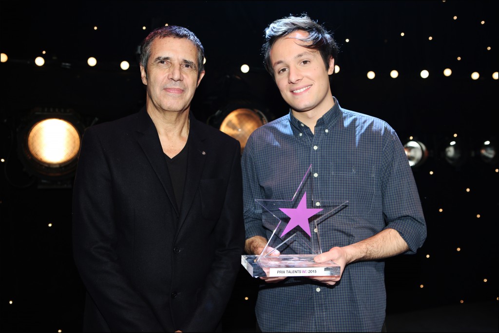 Julien Clerc et le Talent W9 du Jury : Vianney Crédit photo : ©PIERRE OLIVIER/W9