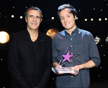 Julien Clerc et le Talent W9 du Jury : Vianney
Crédit photo : ©PIERRE OLIVIER/W9