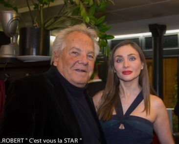 Massimo Gargia et Isabella Orsini
Crédit photo : Alain Robert/C'est vous la star