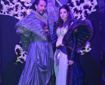 Sophie Levy et son mari Nicolas