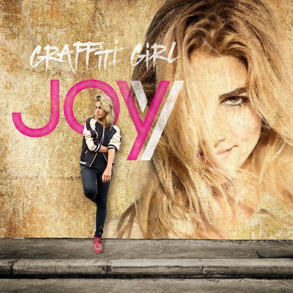 Le premier single de Joyy Graffiti Girl Crédit photo : © Yan Forhan/LMD2 Production 