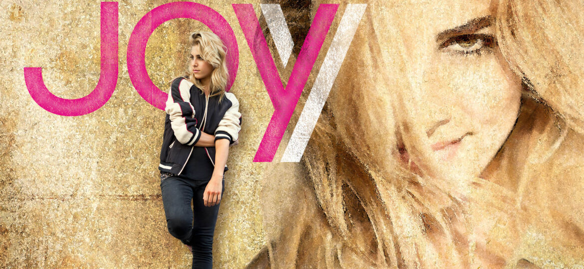 Couv Joyy - Graffiti Girl - © Yan Forhan _ LMD2 Production