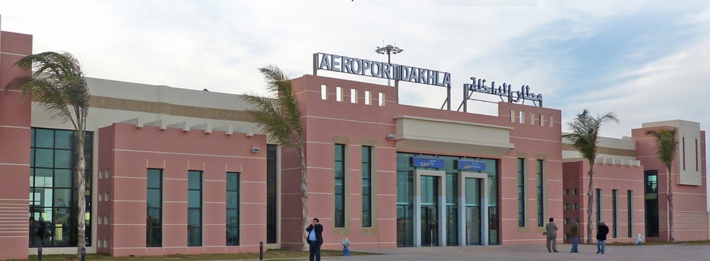 L'aéroport de Dakhla