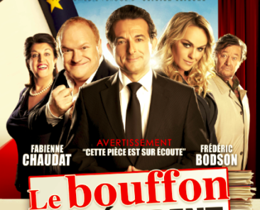 Le Bouffon du président, affiche officielle.