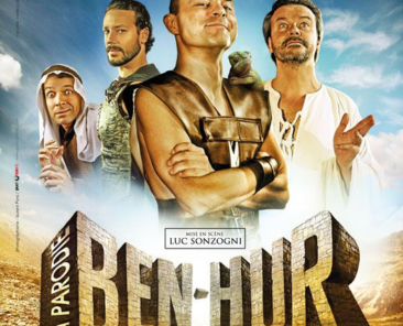 Le spectacle Ben-Hur, avec Sébastien Chartier.