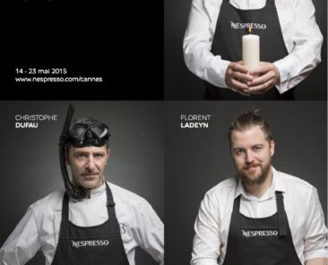 Yves Camdeborde, Christophe Dufau & Florent Ladeyn.