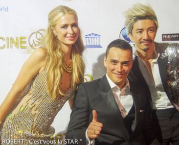 Paris Hilton et Alexandre Bodart Pinto