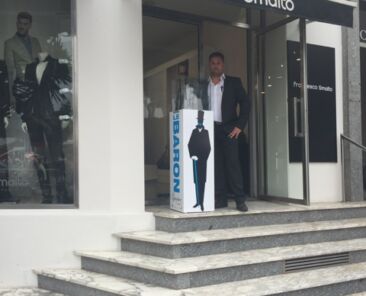 Frédéric Garnier chez Smalto