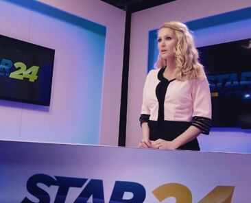 Tatiana Laurens Delarue sur le plateau flambant neuf de Star24