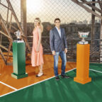 Maria Sharapova et Rafael Nadal.