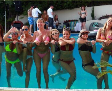 Les filles de la Villa Le Baron Garnier