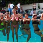 Les filles de la Villa Le Baron Garnier