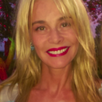 Belen Rueda à la soirée des nominés aux Nymphes d'or.