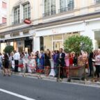 Une belle ambiance lors du cocktail d'inauguration