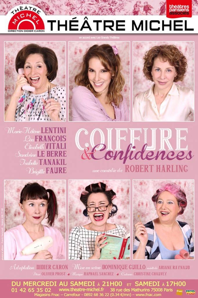 Affiche officielle: Coiffure et confidences