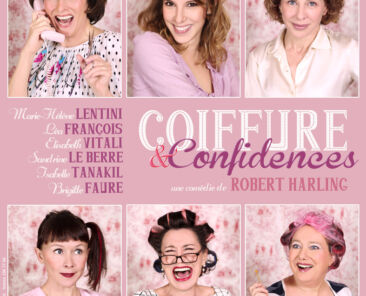 Affiche officielle: Coiffure et confidences