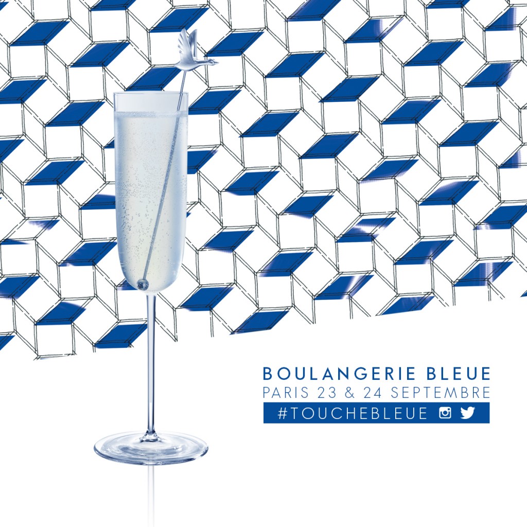 La boulangerie bleue à Paris les 23 et 24 Septembre.