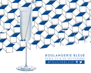 La boulangerie bleue à Paris les 23 et 24 Septembre.