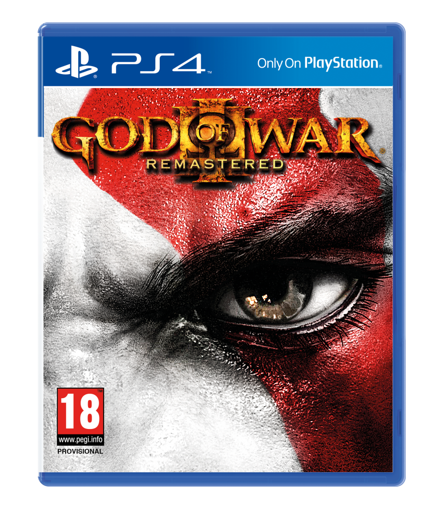 God of War III Remastered sur PS4