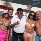 La Pool party de David Cassado à la Villa Le Baron Garnier