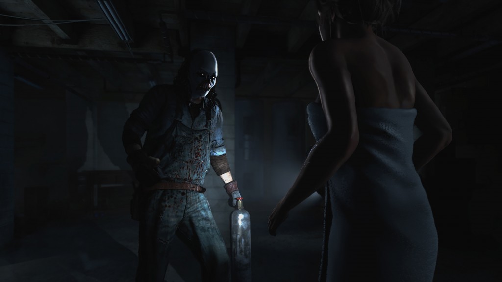 La belle Samantha face au tueur fou de Until Dawn