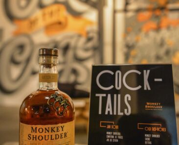 Soiree Monkey Shoulder "OUt of Cage" le 16 oct 2015 Paris