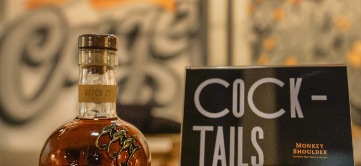 Soiree Monkey Shoulder "OUt of Cage" le 16 oct 2015 Paris