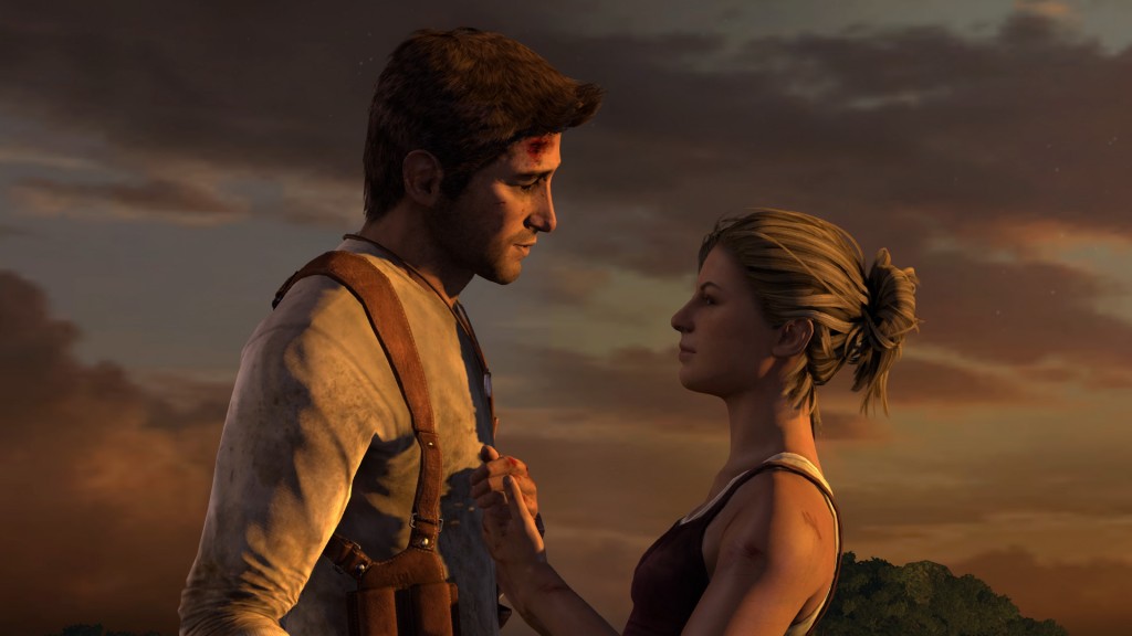 Nathan Drake et Elena Fisher