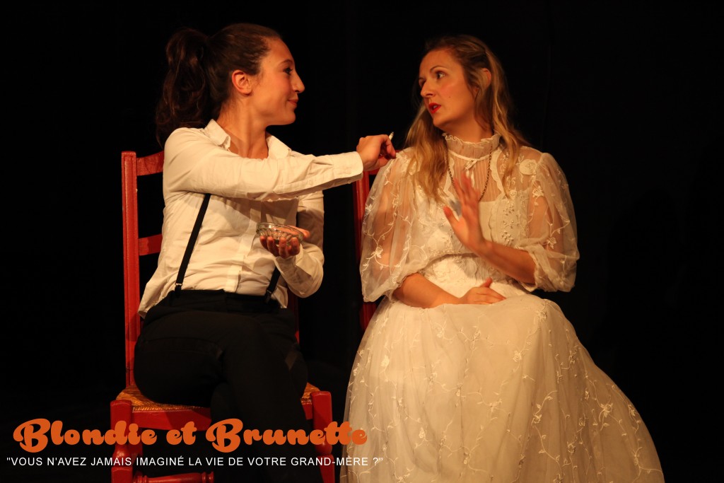 Faustine dans Blondie et Brunette