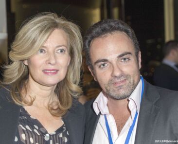 Valérie Trierweiler et Laurent Amar