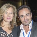 Valérie Trierweiler et Laurent Amar